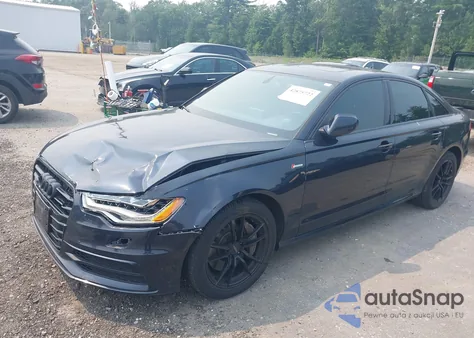 2015 Audi A6 3.0T Premium Plus z USA, uszkodzony, nr VIN WAUFGAFC3FN009782